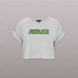 women_crop-top_AWAKE-neon-green-logo