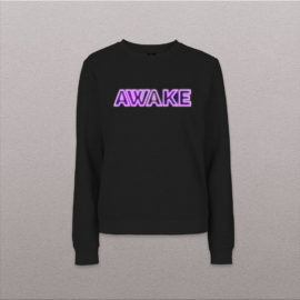 women_fleecy-sweater_AWAKE-neon-logo